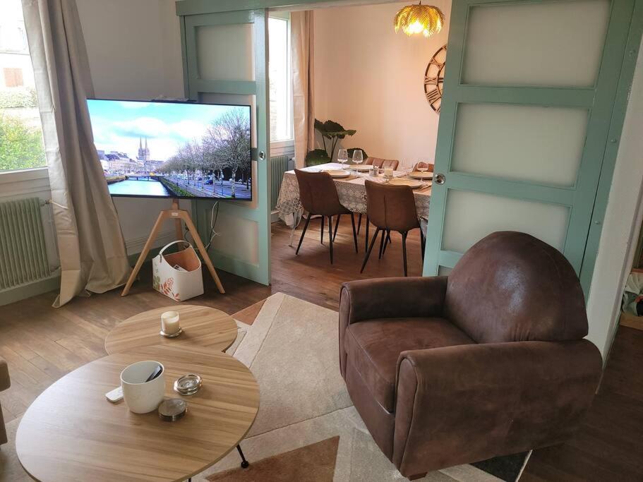 Maison 2 Chambres Spa Centre Ville Spa Quimper Buitenkant foto